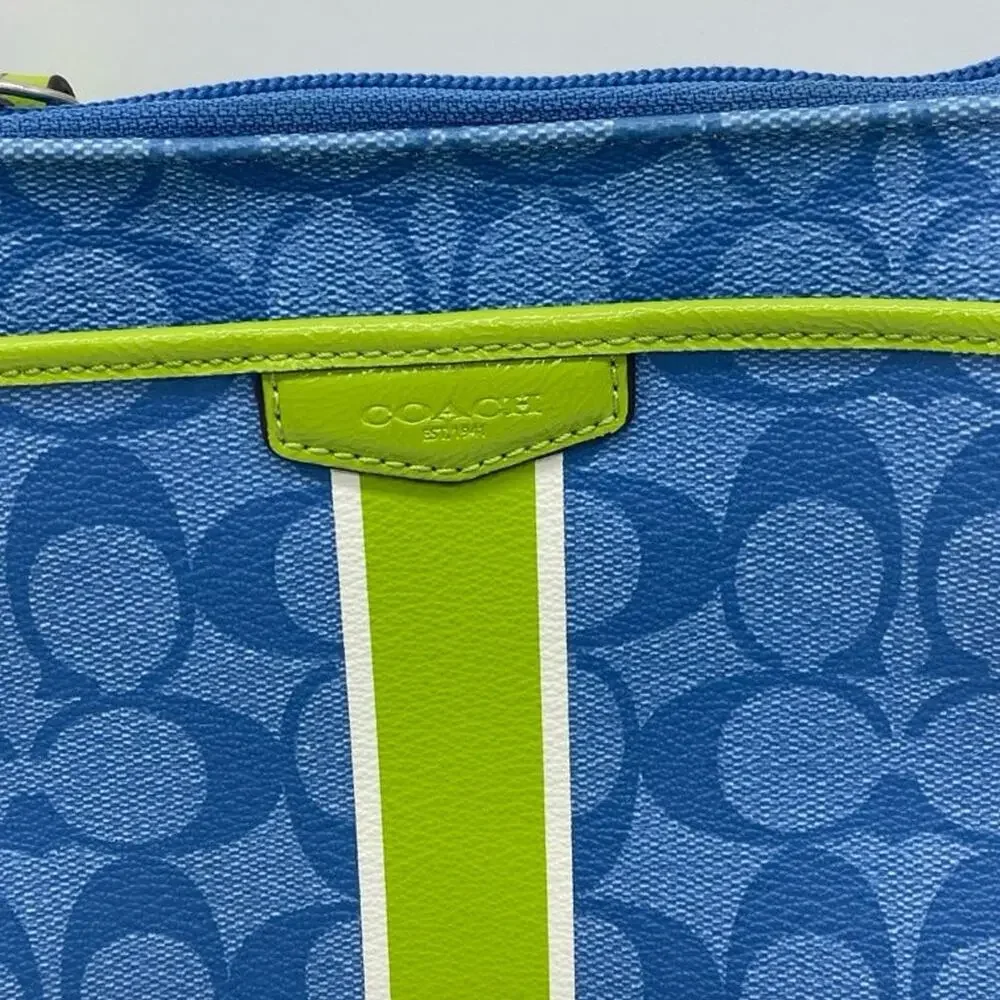 Coach crossbody blue